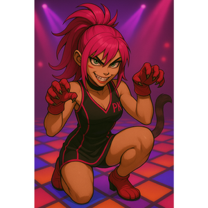 Pussy-Kat Pounce  by ⛓️PΛNZΣR💕KΛT⛓️