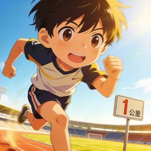 跑完最后一公里