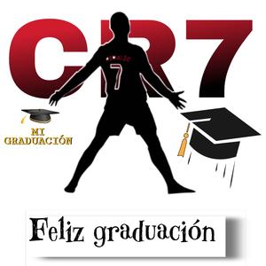 ¡Enhorabuena! Felicidades por tu graduación (Cr7)