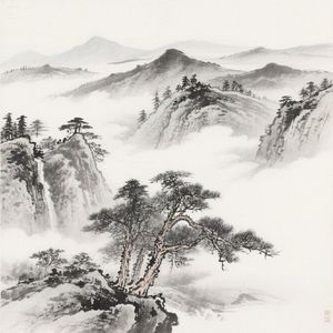 松风画卷