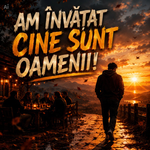 Am învățat cine sunt oamenii!