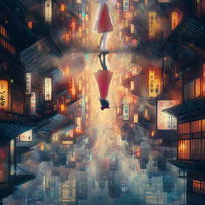 紅衣小女孩 #猫軍団仮装パレード by Ping