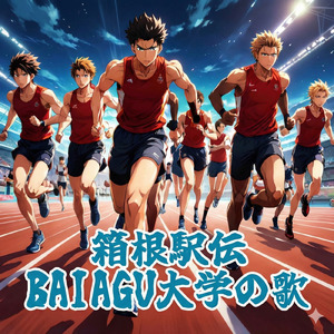 箱根駅伝 BAIAGU大学の歌