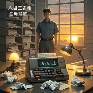 人生就像流水线