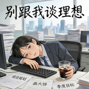 别跟我谈理想