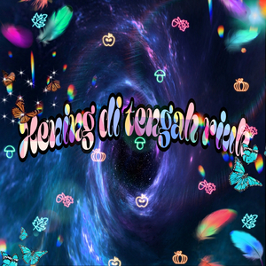 Hening di dalam riuh