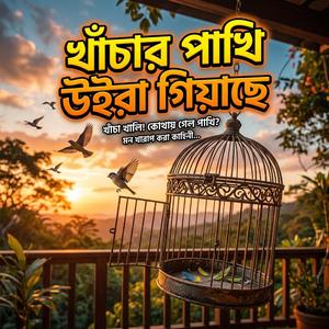 খাঁচার পাখি উড়িয়া গিয়াছে
