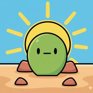 가시 없는 선인장 (Spineless Cactus)