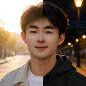 清早出门半夜归