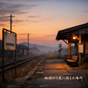 地図から先に消えた場所