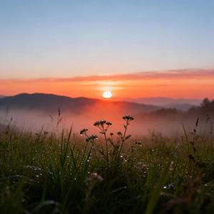 Calm Sunrise for Morning Motivation