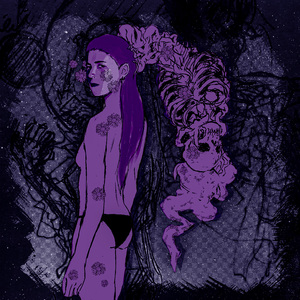 На поле ромашек