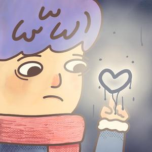 只有景山的雪知道我爱你