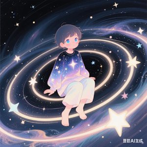 星轨上的小孩