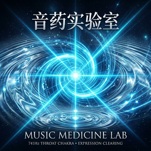 741Hz 表达清理 · 真实之声 (Clarifying Expression)