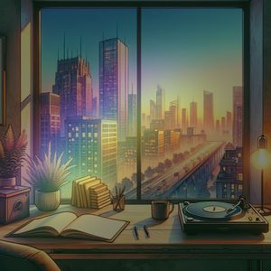 retro luv letters