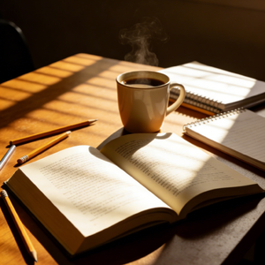 安静的白天学习