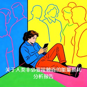 关于人类非必要接触面的能量损耗分析报告