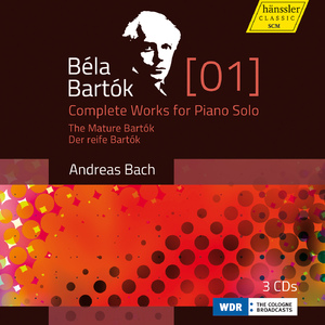 9 Little Piano Pieces, BB 90:Book 3: No. 9. Preludio - All' ungherese: Molto moderato - Allegro non troppo, molto ritmico