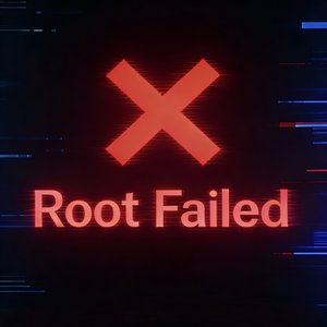 Root Failed2