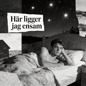 Här ligger jag ensam