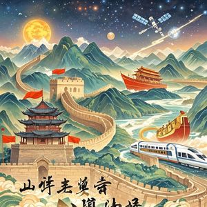山河铸春秋-红尘里的白日梦