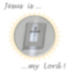 Jesus is my Lord!