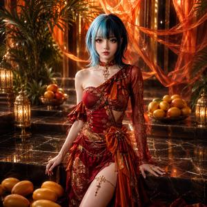 リボンMango