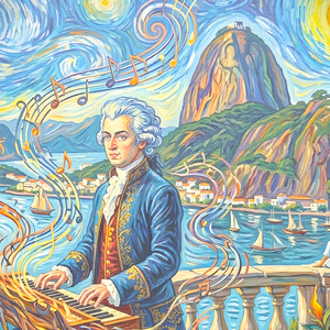 Lacrimosa Requiem Bossa Nova In F# Minor