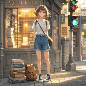 短发大白的红绿灯-耿立坤