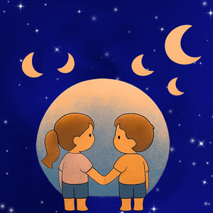 Y las estrellas te miran