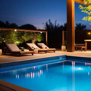 カクテルの氷とリズム