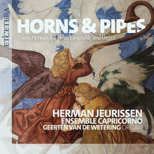 Ballade nach einem Thema aus Helgoland for Horn Ensemble and Organ