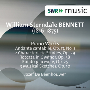 3 Diversions, Op. 17: No. 2. Andante cantablie in E Major (arr. C. Schumann for piano)