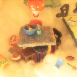 誰もいない部屋