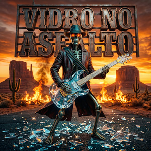 Vidro no Asfalto