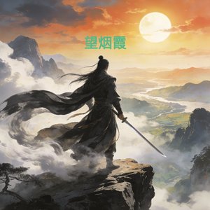 望烟霞