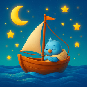 Колискова «Місячний човник»