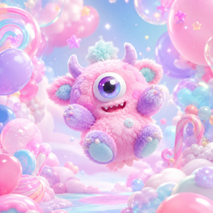 Toy Monster Pop