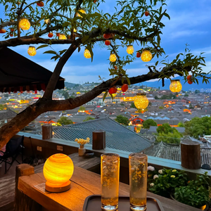 窗纱上的星光吖