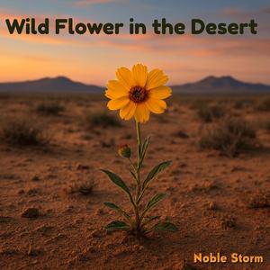 Wild Flower in the Desert