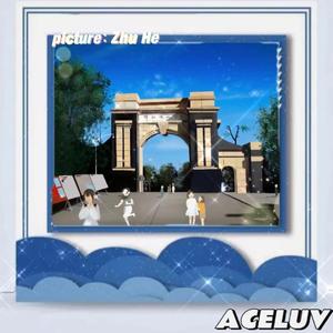 风拂过你的发梢 我和你在博雅楼下逛（Prod By CHAUNCEY)