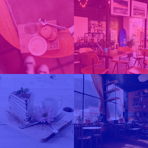 有趣休闲咖啡馆情怀