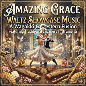【和楽器ワルツ曲】アメイジンググレイス【社交ダンスワルツ曲】