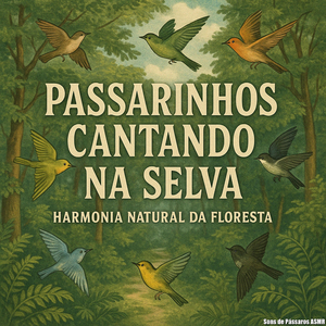 Passarinhos Cantando na Selva, Cantos Que Acompanham o Rio