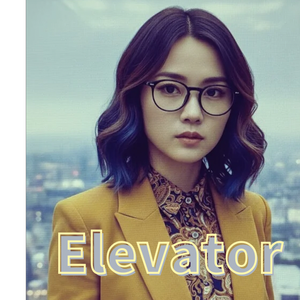 エレベーター (シンザキスミレ)  by マグ　////   マグラクス