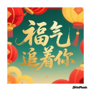 福气追着你 伴奏 喜庆中国风 春节过年