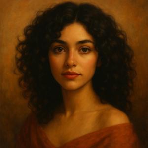 Mørke Krøller, Brune Øjne