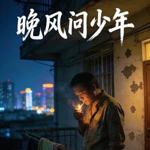 晚风问少年