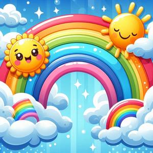 La fiesta del arcoiris - Música infantil para niños